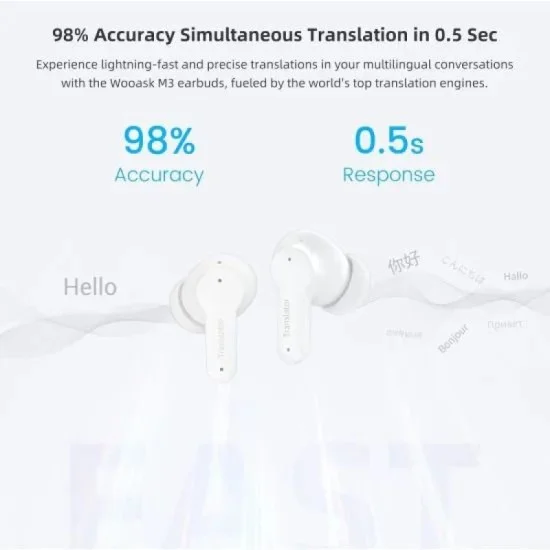 Denshi P-30 Wireless Earphone Translator &ndash; Online